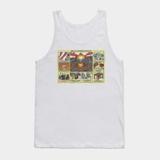 Nuclear Survival Poster Tank Top